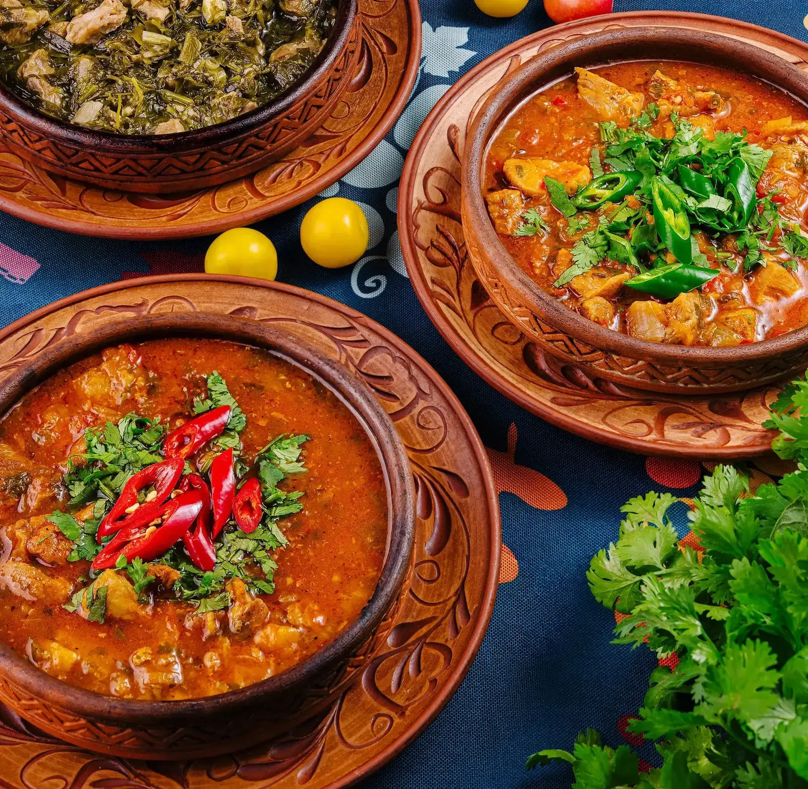 Chakapuli: Spring Lamb Stew