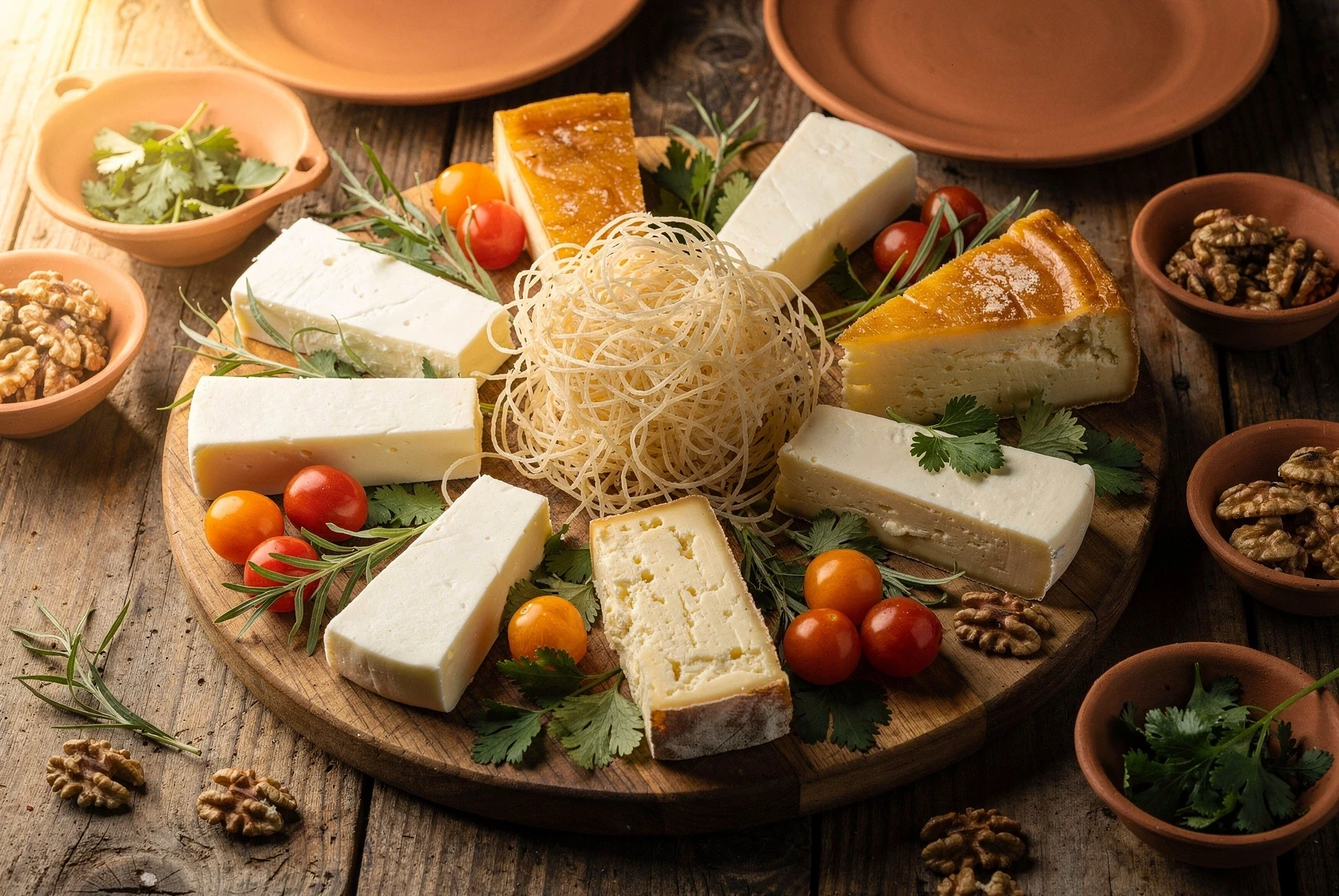 Georgian Cheese Guide: Sulguni, Imeruli, Guda, Tenili, Dambalkhacho & More
