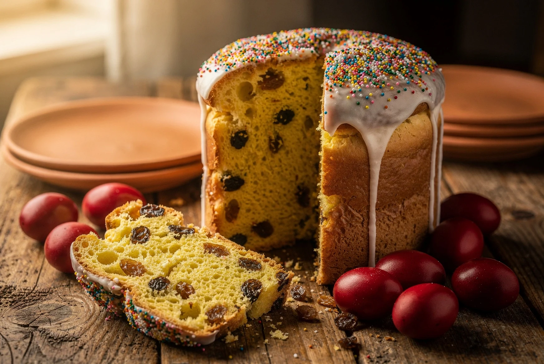 Paska: Georgian Easter Bread