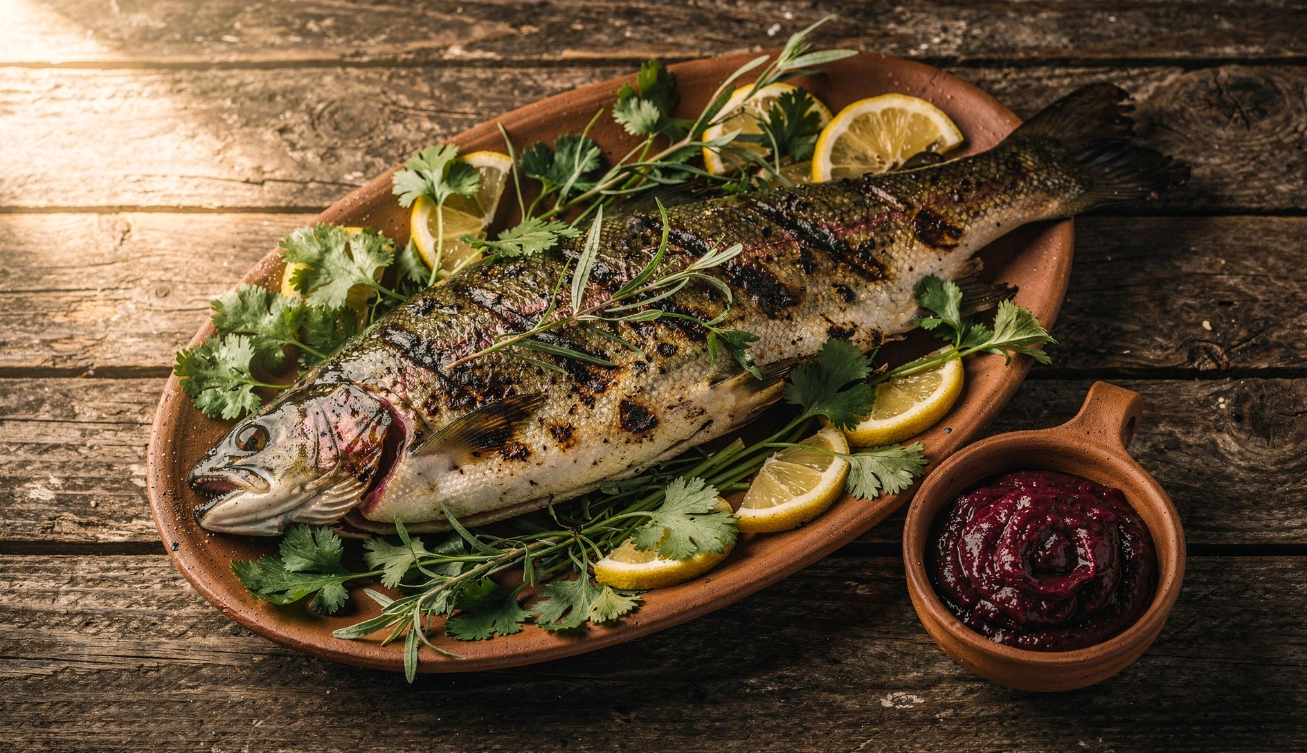 Kalmakhi: Georgian Grilled Trout (3 Ways)