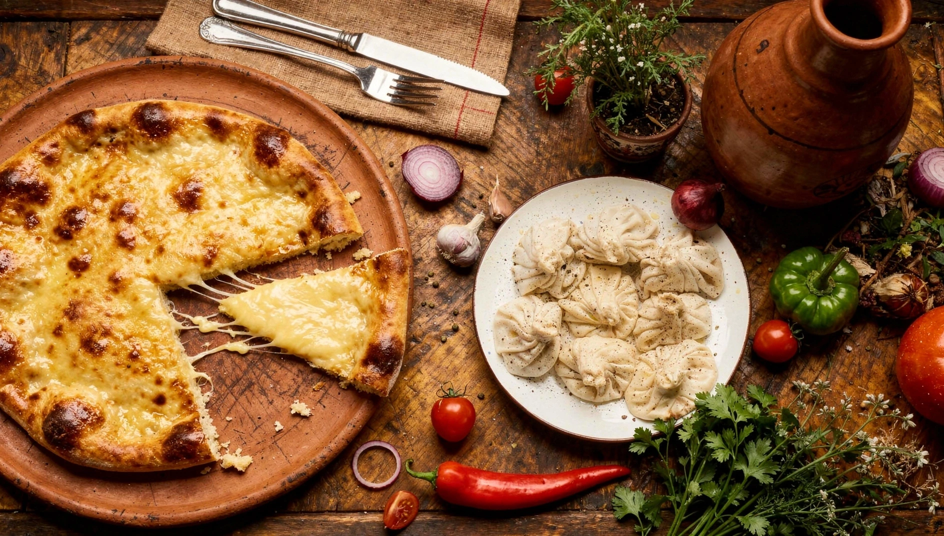 Megrelian Khachapuri