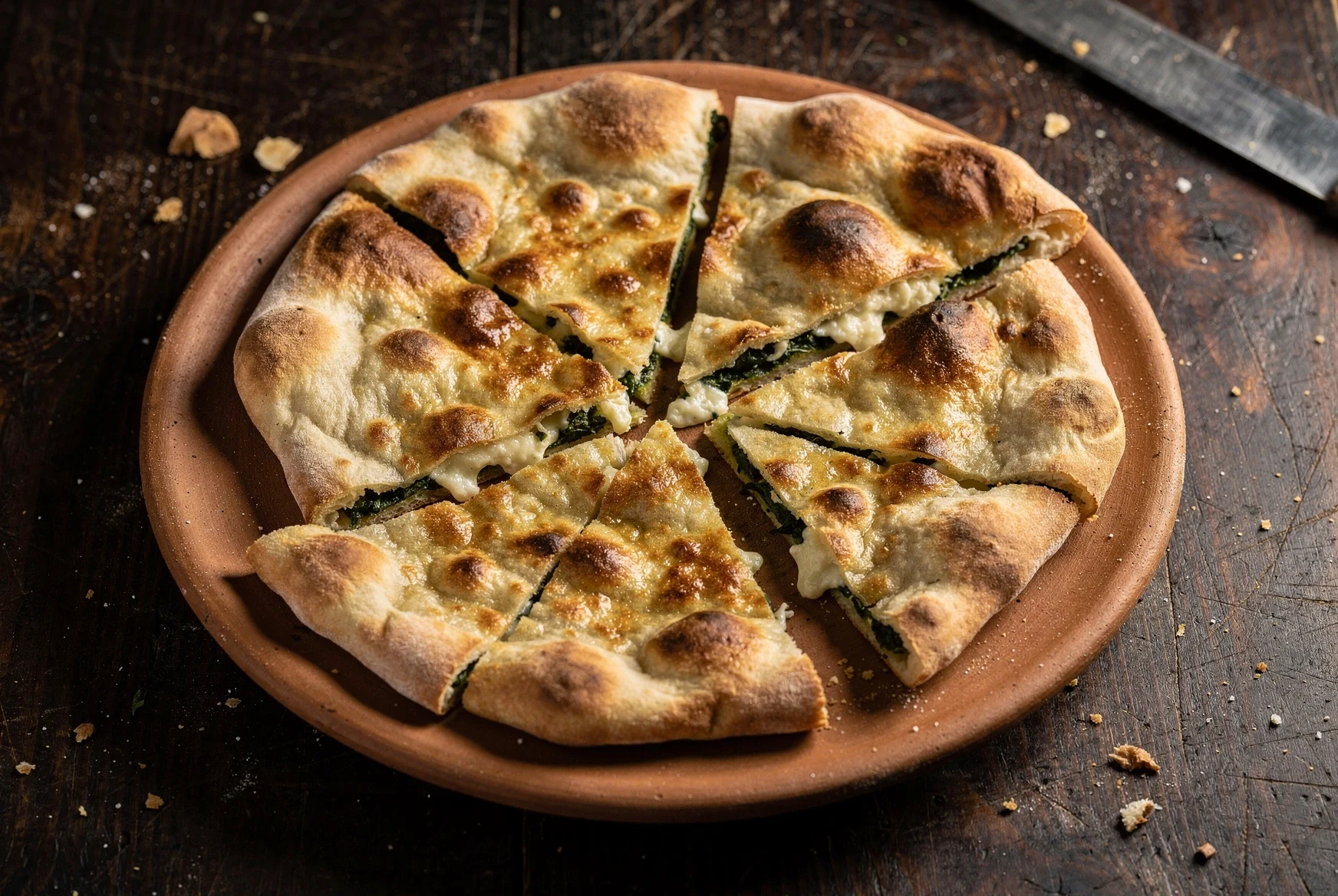 Pkhlovani: Svaneti's Spinach and Cheese Bread