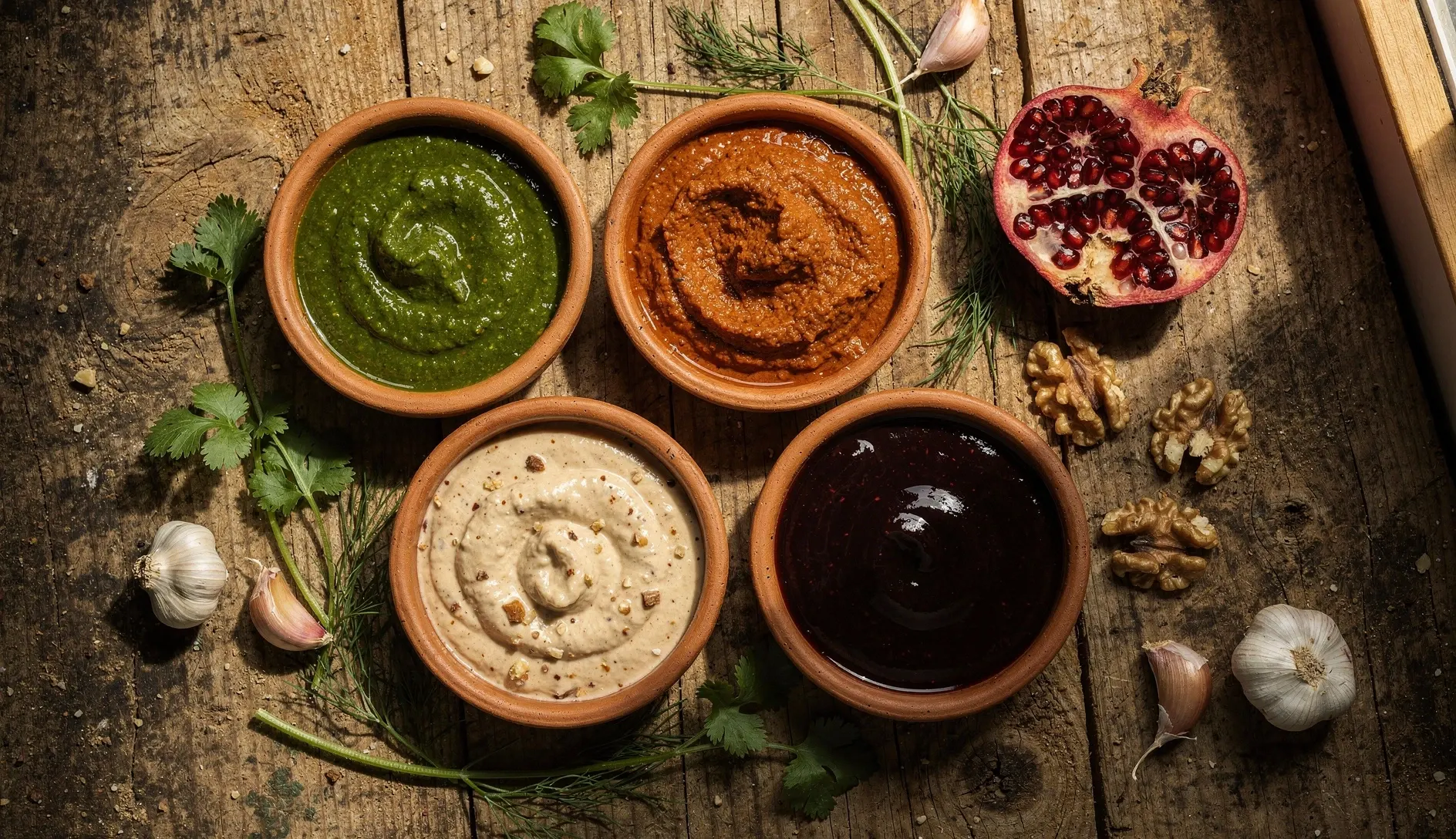 Sauces & Condiments Guide