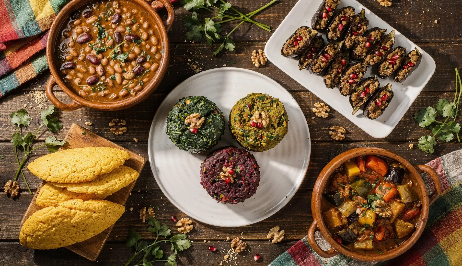 Vegetarian & Vegan Guide